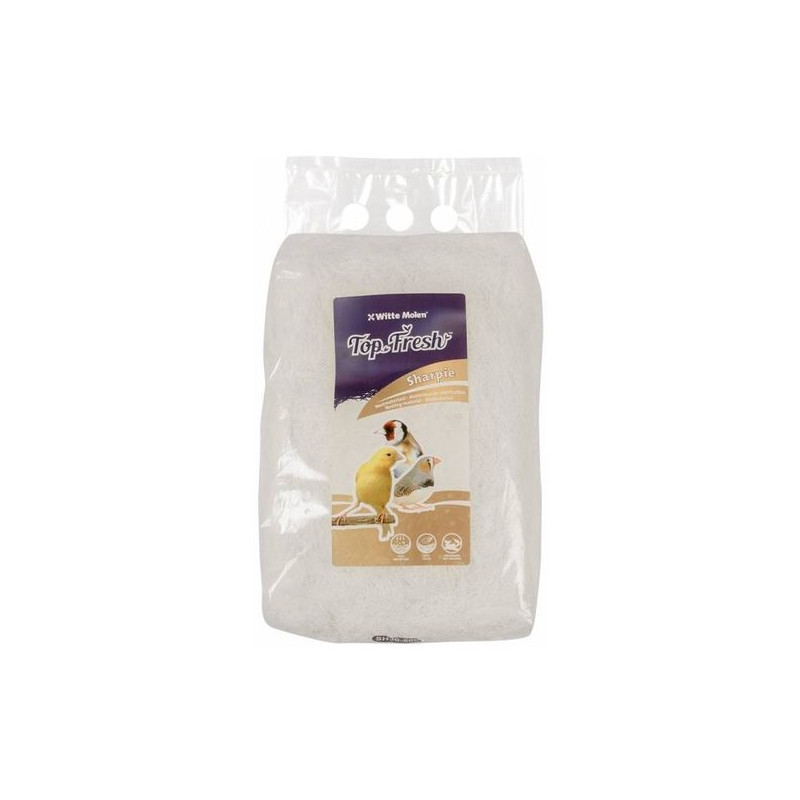 Top fresh sharpie 500gr blanc de Laroy - aliments et d'accessoires pour animaux de compagnie dans Nids pour les oiseaux
