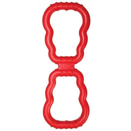 Kong tug toy 34x12x3cm rouge/noir de Jouet KONG pour chien dans Jouets pour chiens