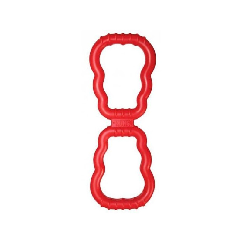 Kong tug toy 34x12x3cm rouge/noir de Jouet KONG pour chien dans Jouets pour chiens