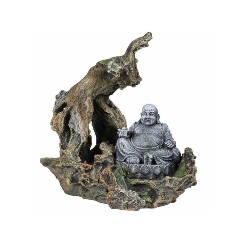 Buddha branche 24x14.5x22cm de Laroy - aliments et d'accessoires pour animaux de compagnie dans Sujets pour aquarium