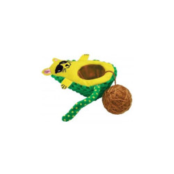 Kong cat wrangler avocato 7.6x7.6x11.4cm de Jouet KONG pour chien dans Jouets pour chats