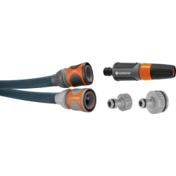 Kit Tuyau Liano Xtreme 20M Gardena de Gardena - Arrosage goutte à goutte - Outillages  dans Tuyau d'arrosage pour le jardin