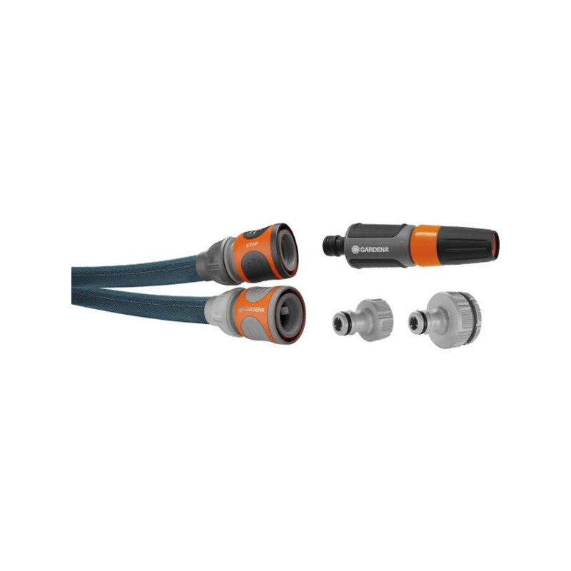 Kit Tuyau Liano Xtreme 20M Gardena de Gardena - Arrosage goutte à goutte - Outillages  dans Tuyau d'arrosage pour le jardin