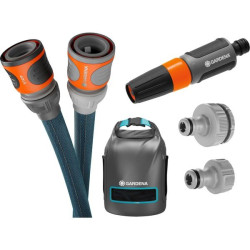 Kit Tuyau Liano Xtreme 15M Gardena de Gardena - Arrosage goutte à goutte - Outillages  dans Tuyau d'arrosage pour le jardin