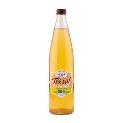 INFUSION THE VERT BIO EQUIT PECHE 75CL de Meneau - les sirops de Gironde dans 🥛 Boissons sans alcools
