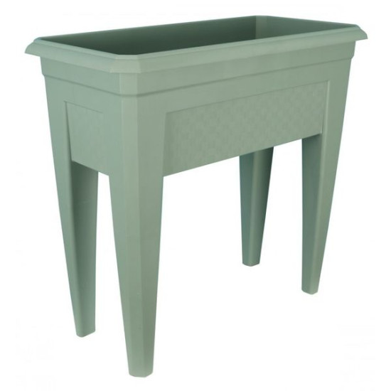 Izigarden 60 Vert Argile -Pot Riviera de Riviera - fabricant de Pots à reserve d'eau et sans réserve dans Jardinieres