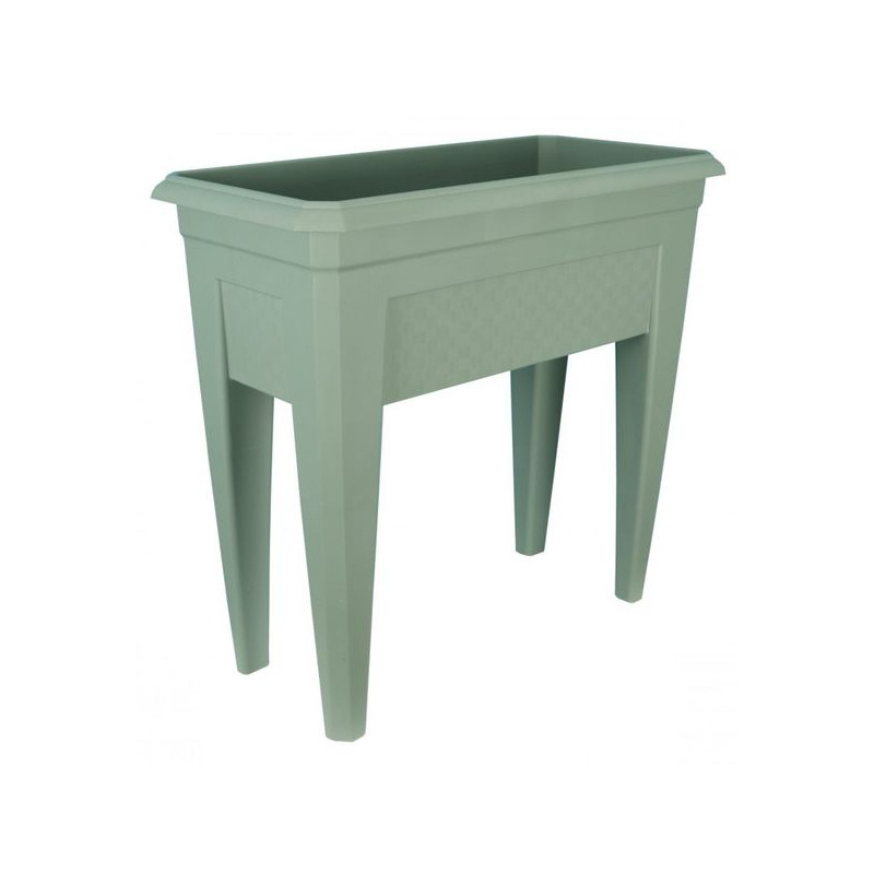 Izigarden 60 Vert Argile -Pot Riviera de Riviera - fabricant de Pots à reserve d'eau et sans réserve dans Jardinieres