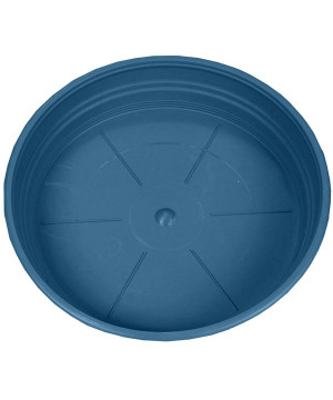 Soucoupe D26 Bleu -Pot Riviera de Riviera - fabricant de Pots à reserve d'eau et sans réserve dans Soucoupe de pots