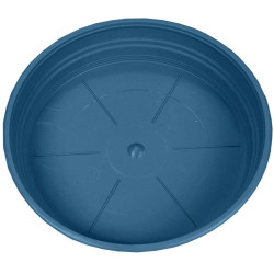 Soucoupe D26 Bleu -Pot Riviera de Riviera - fabricant de Pots à reserve d'eau et sans réserve dans Soucoupe de pots