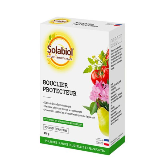 /Barrière physique chabazite 400g de Solabiol - traiement bio pour plantes dans Anti-maladie