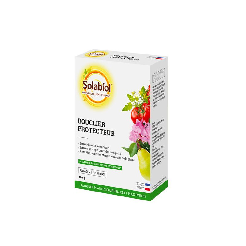 /Barrière physique chabazite 400g de Solabiol - traiement bio pour plantes dans Anti-maladie