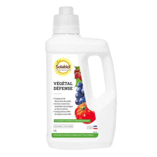 Décoction de prêles 1l de Solabiol - traiement bio pour plantes dans Purins de plantes
