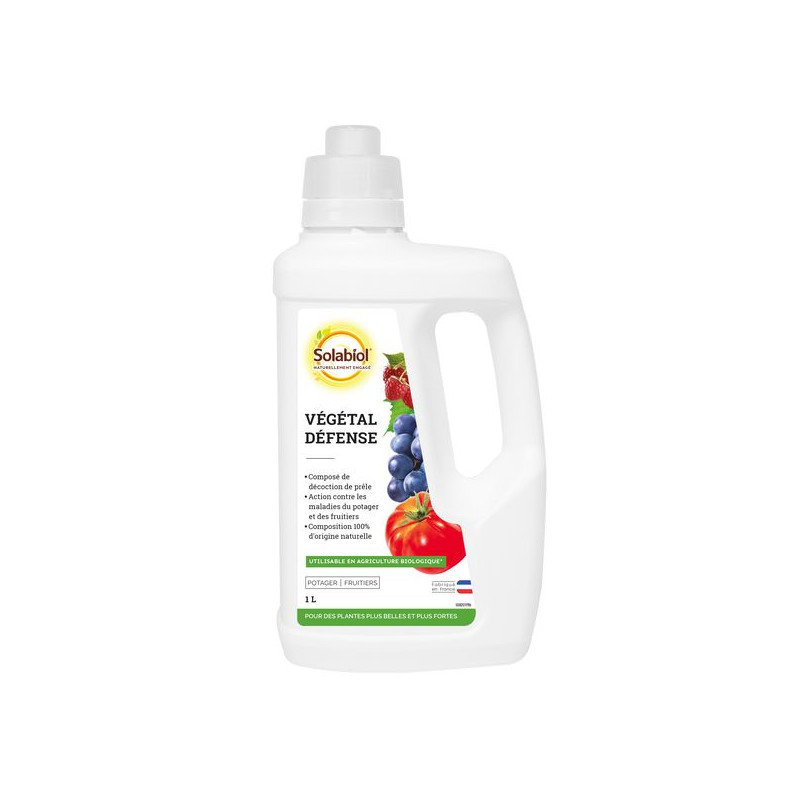 Décoction de prêles 1l de Solabiol - traiement bio pour plantes dans Purins de plantes