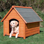 /Niche pour chiens cottage l: 96x105x112cm de Trixie - Produit pour animaux dans Niches pour chiens