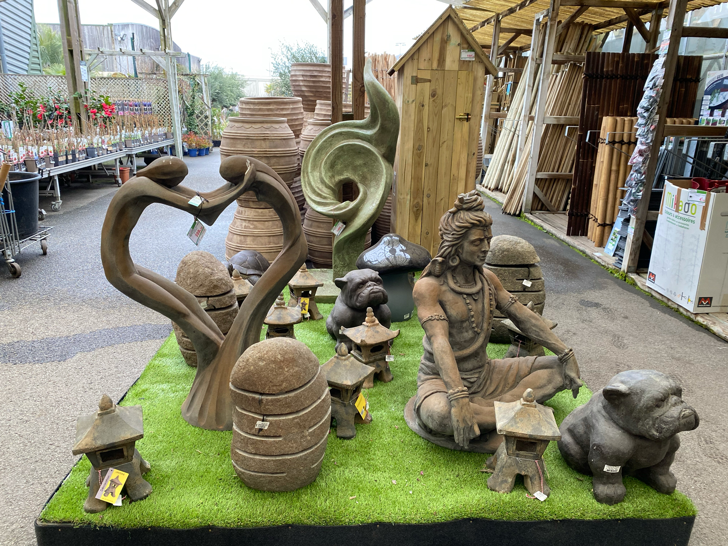 statue pour le jardin