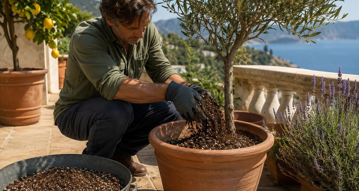 Quel terreau pour les agrumes et les plantes m&eacute;diterran&eacute;ennes ?