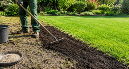Quelle terre utiliser pour semer ou r&eacute;parer un gazon ?