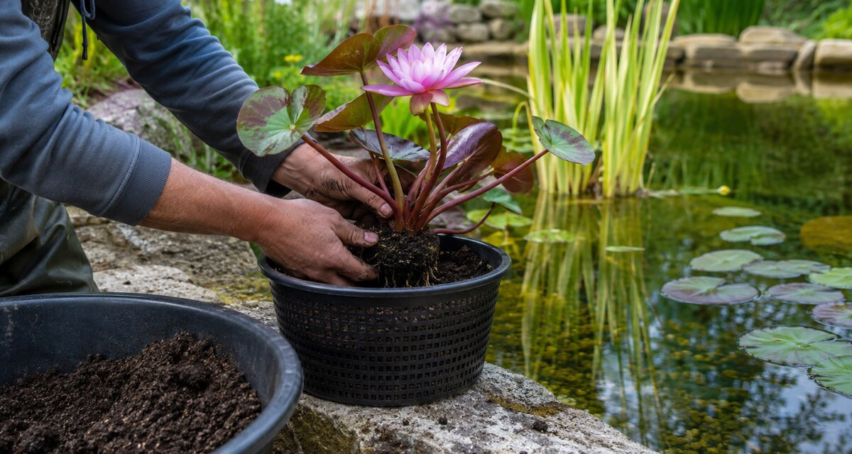 Quel substrat choisir pour les plantes aquatiques ?