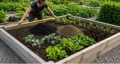 Combien de sacs de terreau faut-il pour un carr&eacute; potager ?