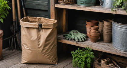 Comment conserver un sac de terreau ouvert ?