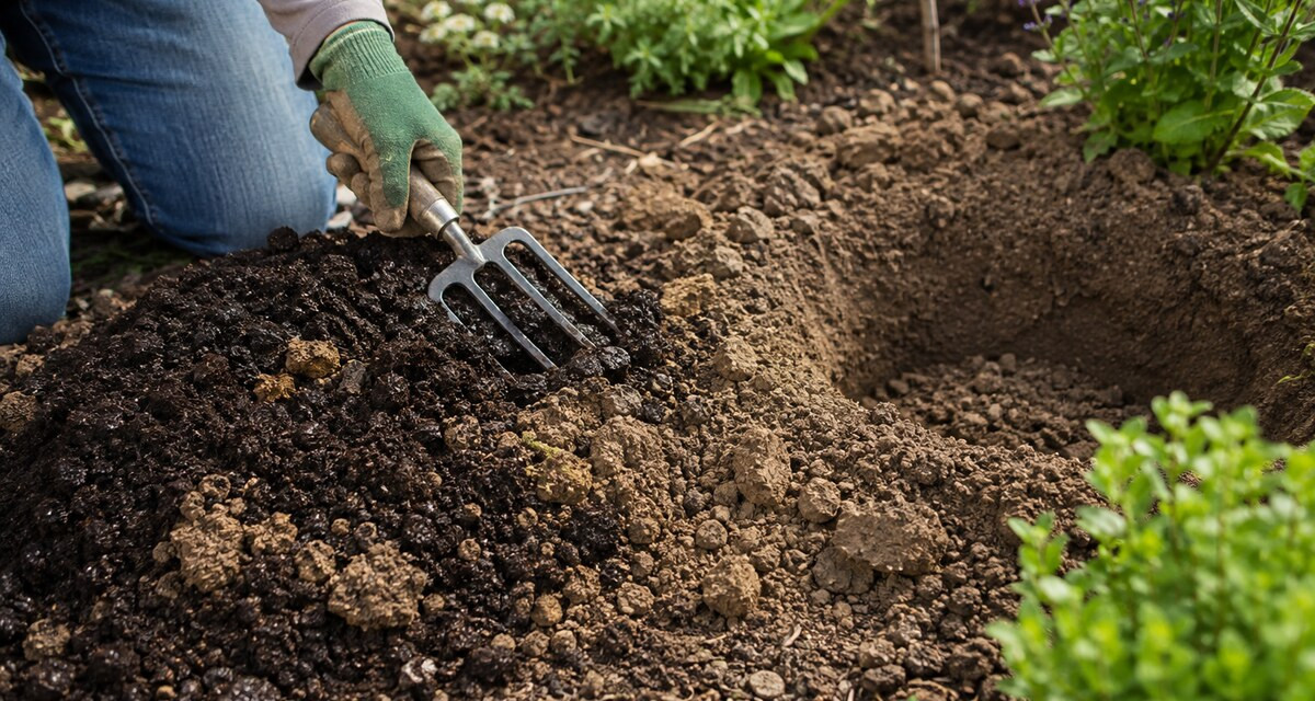 Peut-on m&eacute;langer du terreau avec de la terre de jardin ?