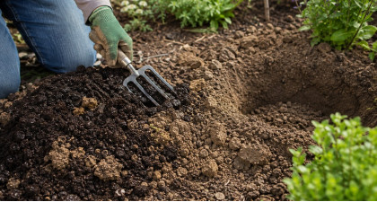 Peut-on m&eacute;langer du terreau avec de la terre de jardin ?