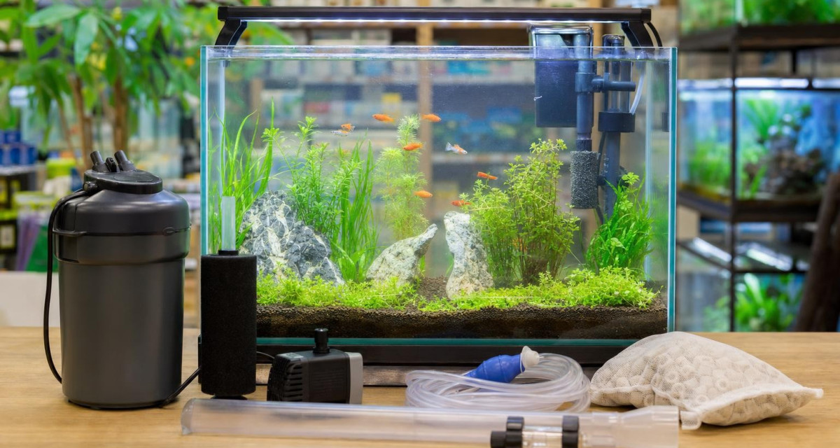 Accessoire aquarium : choisir un mat&eacute;riel adapt&eacute; et facile &agrave; entretenir