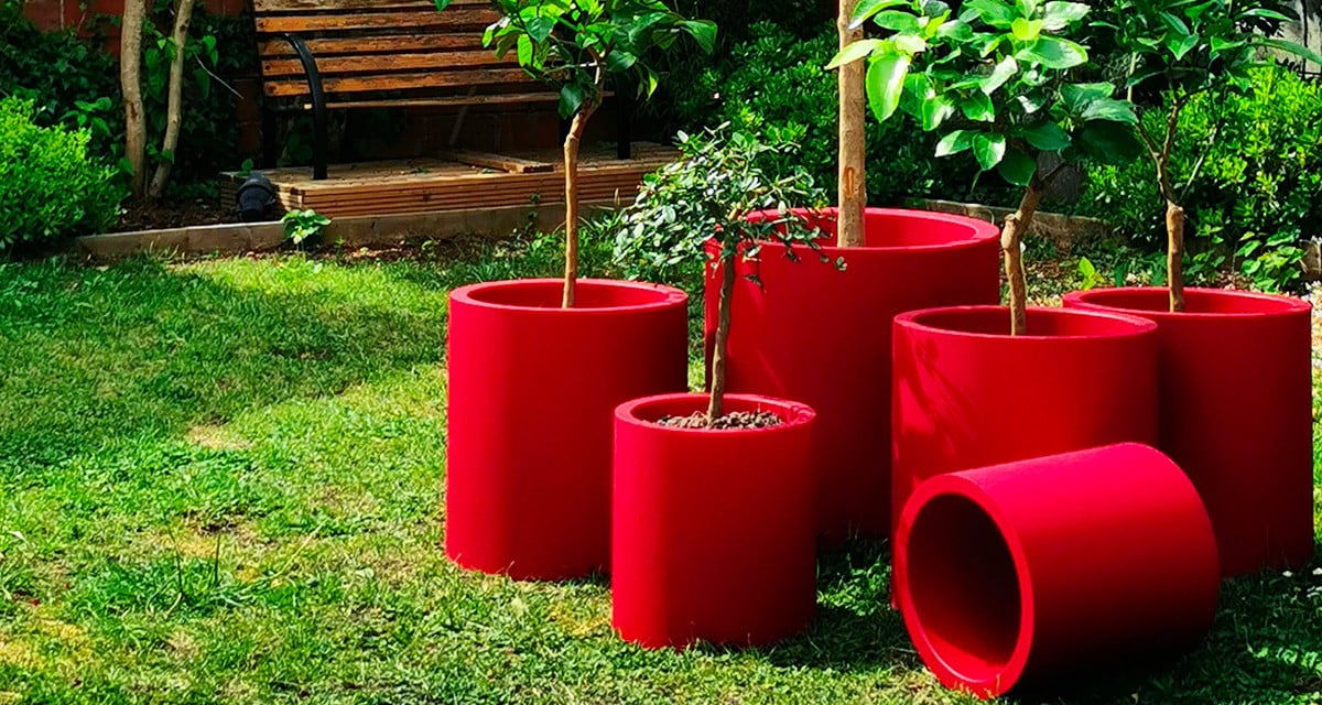 Adaptez votre pot en plastique Riviera avec la bonne soucoupe