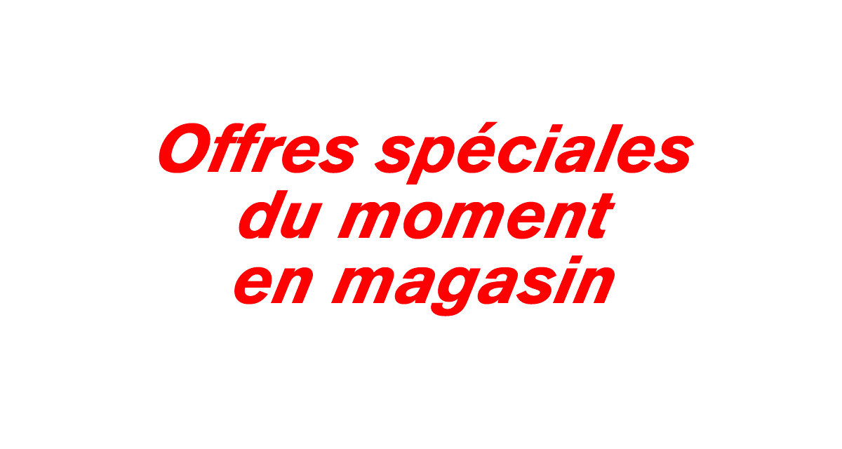 Conditions de l'offre du moment