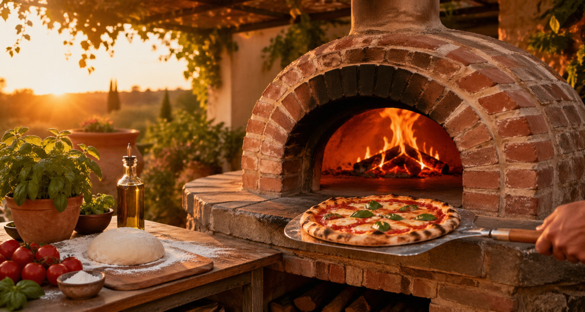 Four &agrave; pizza ext&eacute;rieur en brique : l'option id&eacute;ale pour une chaleur homog&egrave;ne