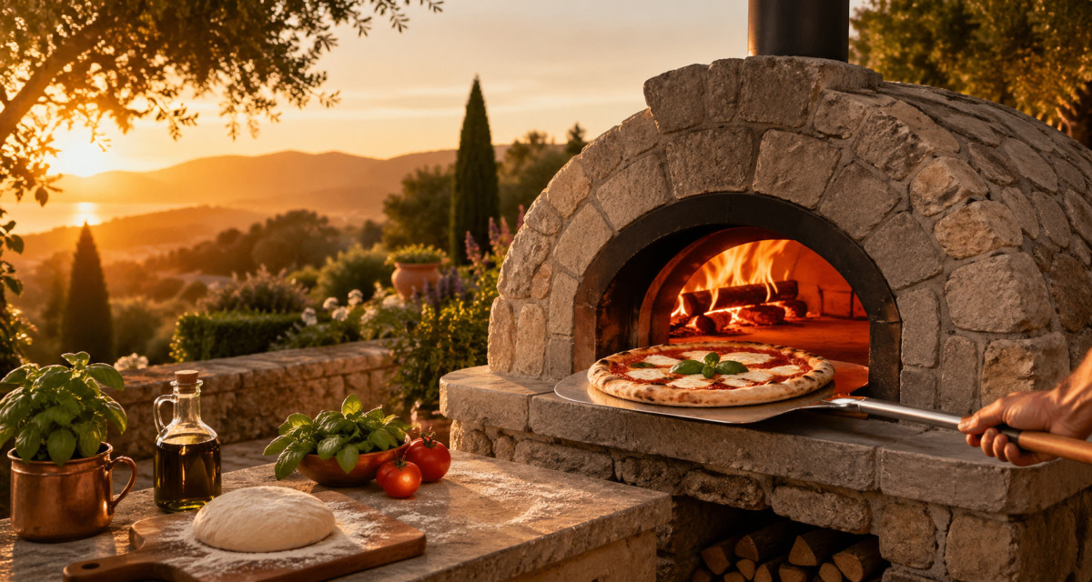 Four &agrave; pizza ext&eacute;rieur en pierre : pourquoi choisir ce mat&eacute;riau noble ?