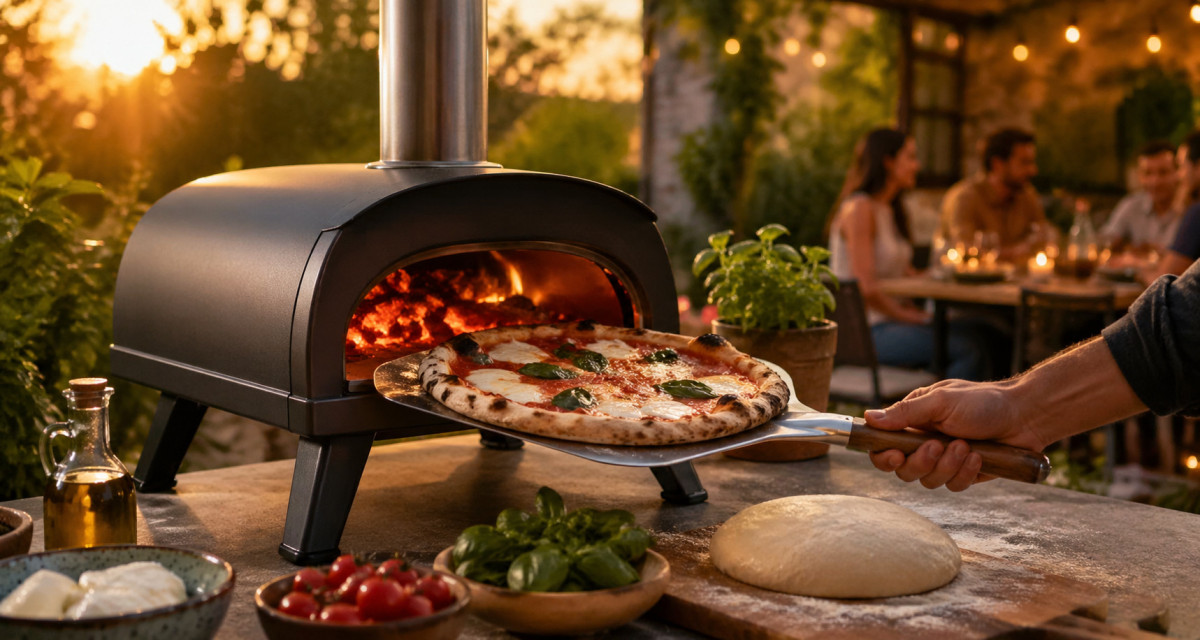 Four &agrave; pizza ext&eacute;rieur au charbon de bois : le guide complet pour choisir et utiliser votre four de jardin