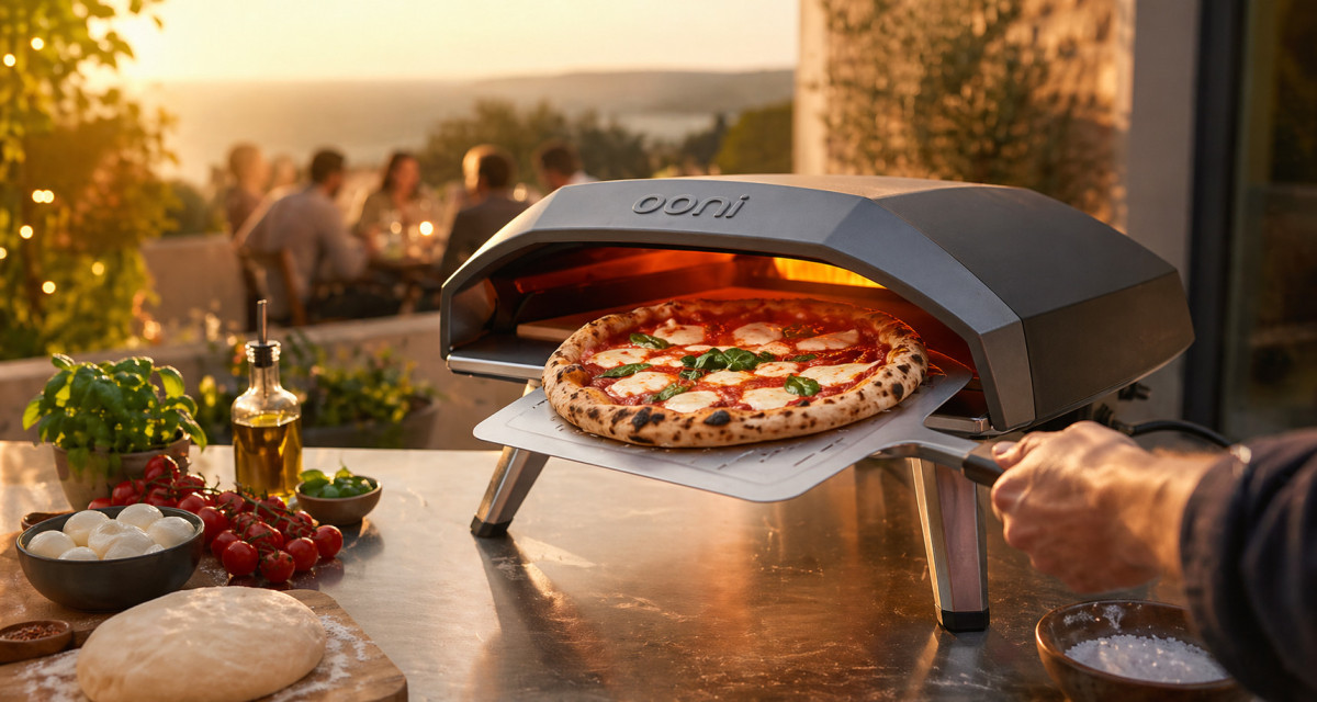 Four &agrave; pizza ext&eacute;rieur Ooni : la r&eacute;f&eacute;rence des fours portables