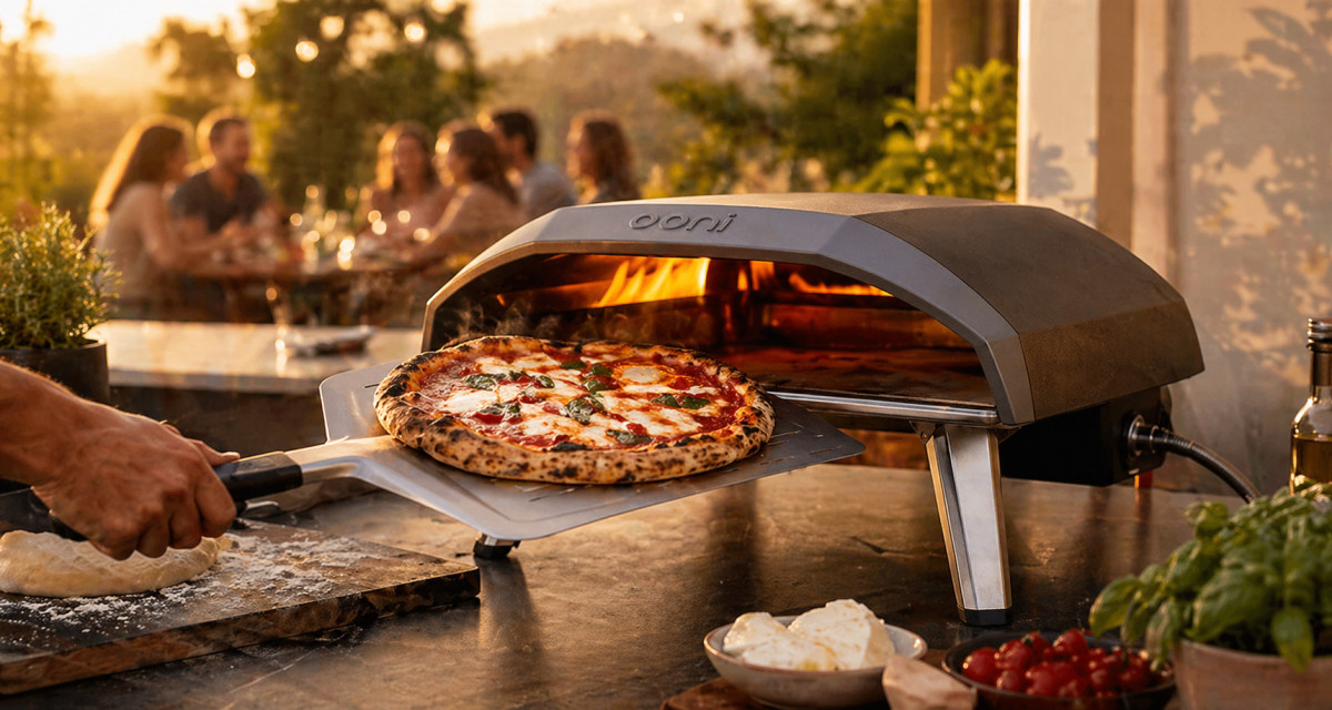Four &agrave; pizza ext&eacute;rieur Ooni Koda 16 : le mod&egrave;le &agrave; gaz par excellence