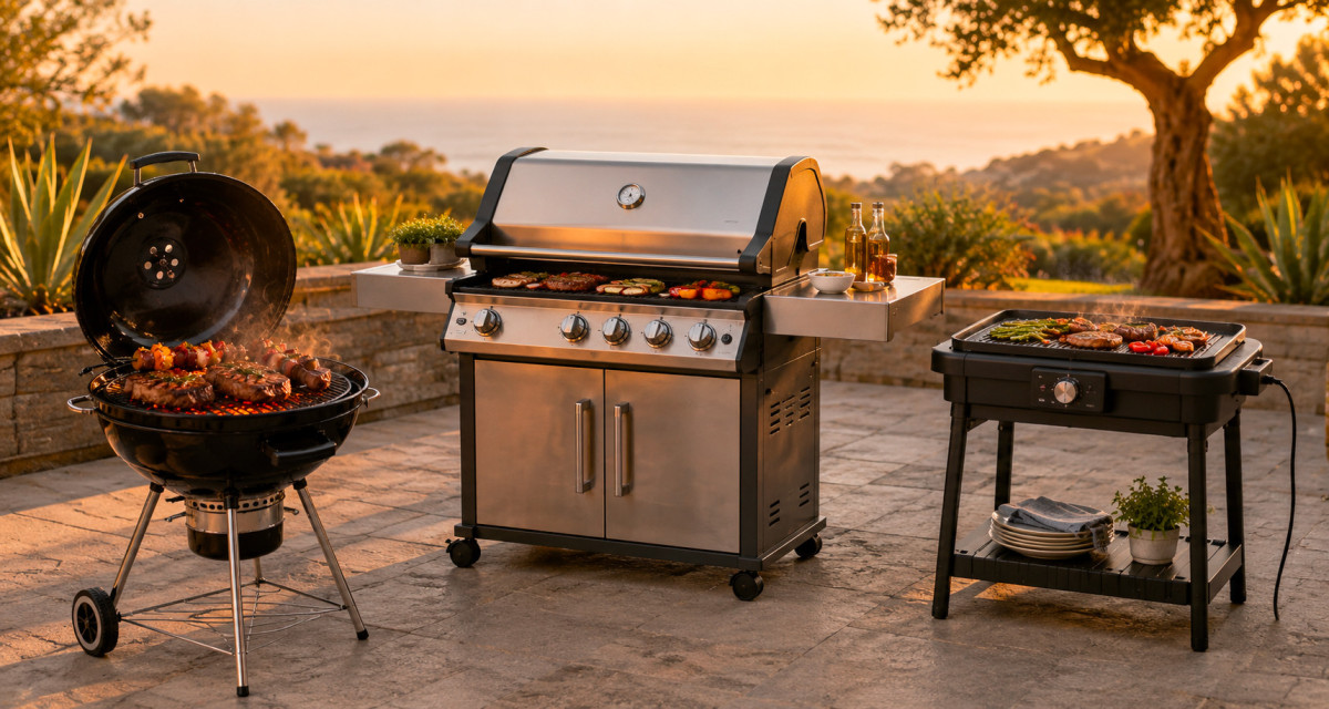 Comment choisir son barbecue : charbon, gaz ou &eacute;lectrique ?