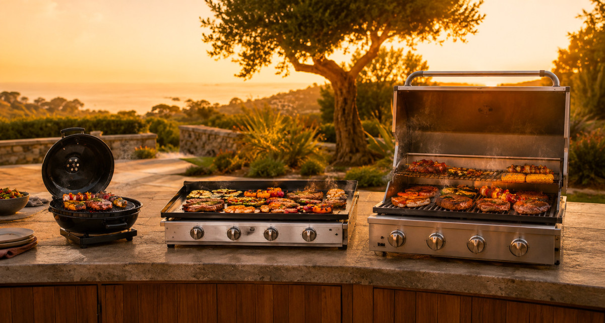 Quelle taille de barbecue ou de plancha choisir selon le nombre de personnes ?