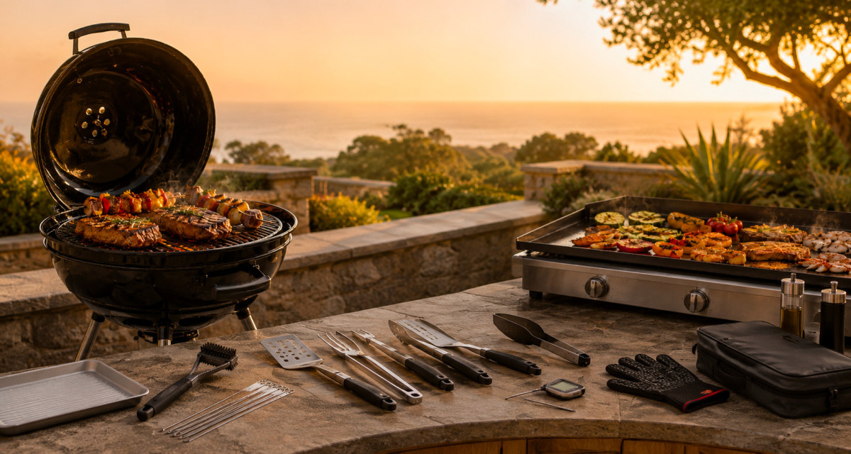 Les accessoires indispensables pour barbecue et plancha