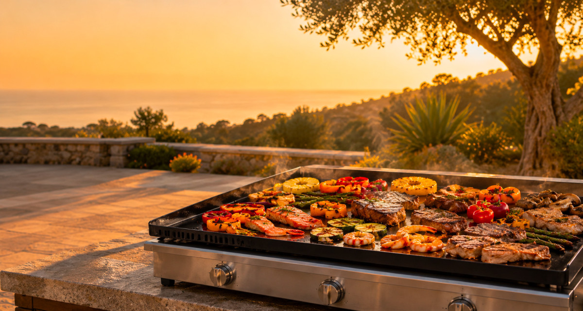 Que peut-on cuisiner &agrave; la plancha ? Id&eacute;es et conseils faciles