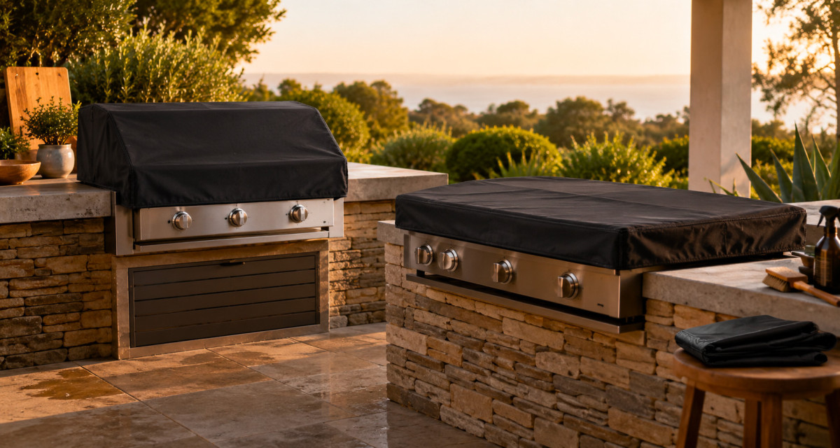 Comment prot&eacute;ger son barbecue ou sa plancha toute l&rsquo;ann&eacute;e ?