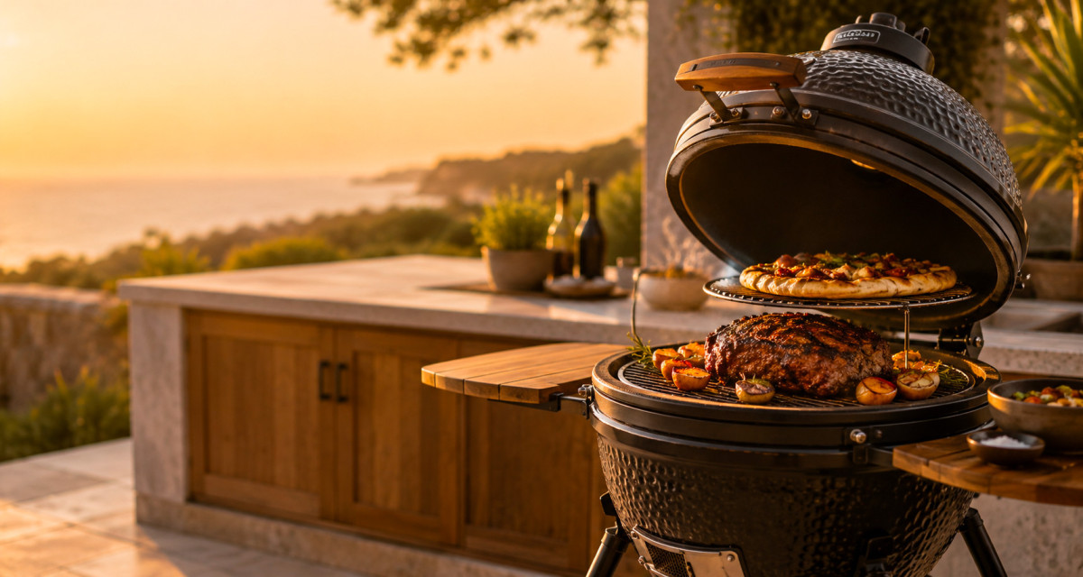 Barbecue kamado : pourquoi choisir un barbecue en c&eacute;ramique ?
