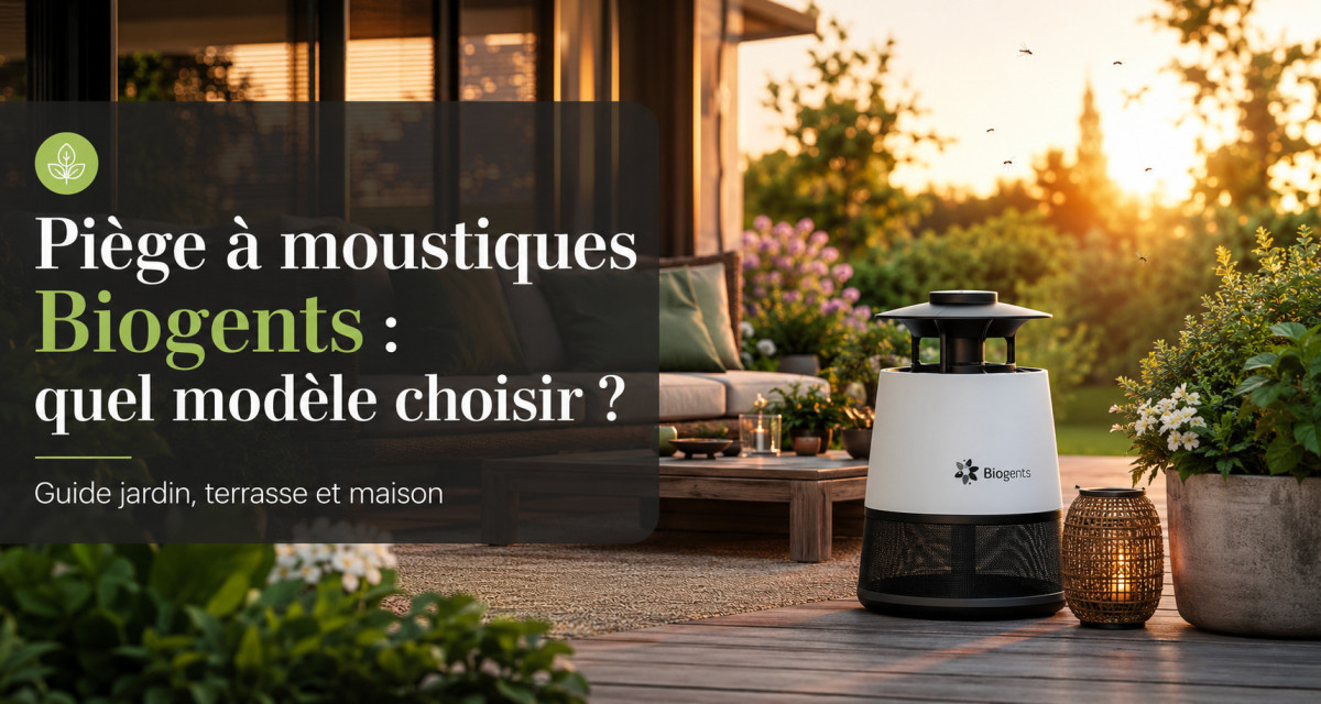 Pi&egrave;ge &agrave; moustiques Biogents : quel mod&egrave;le choisir ?