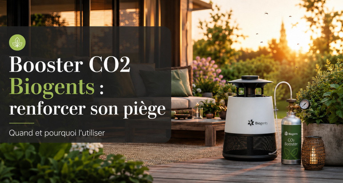 Booster CO2 Biogents : faut-il l&rsquo;ajouter &agrave; son pi&egrave;ge ?