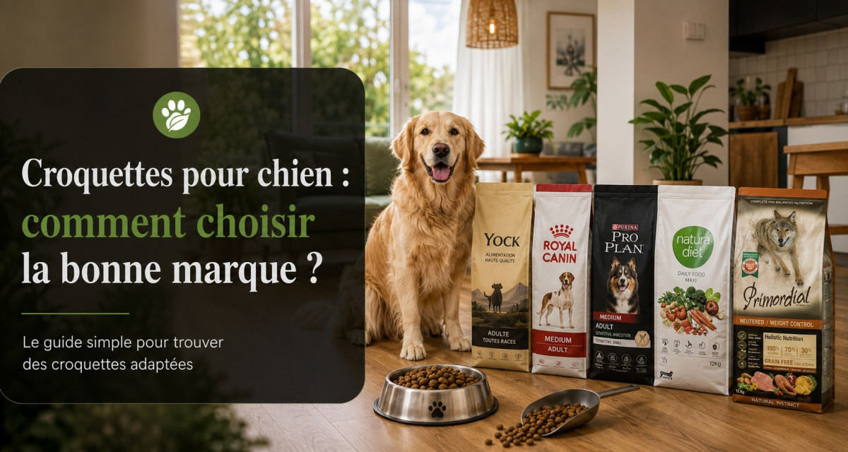 Croquettes pour chien : comment choisir la bonne marque ?