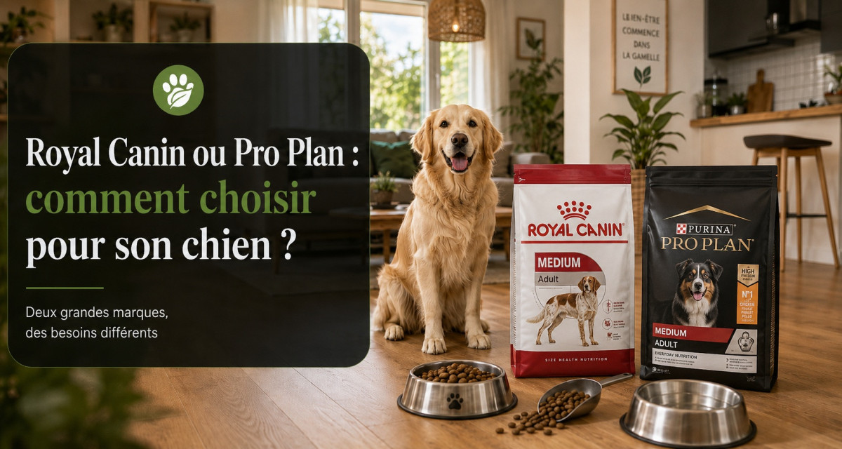 Royal Canin ou Pro Plan : comment choisir pour son chien ?