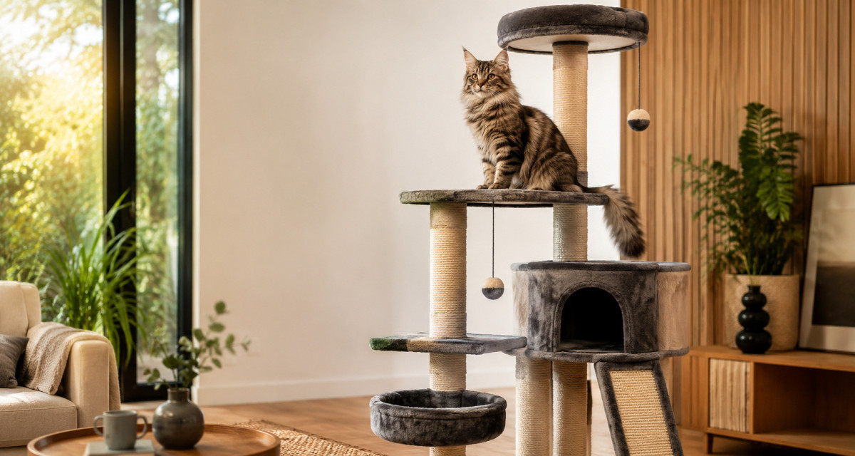 Arbre &agrave; chat : comment trouver le mod&egrave;le id&eacute;al pour votre f&eacute;lin ?