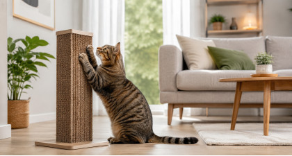 Griffoir pour chat : pourquoi est-il indispensable et comment le choisir ?
