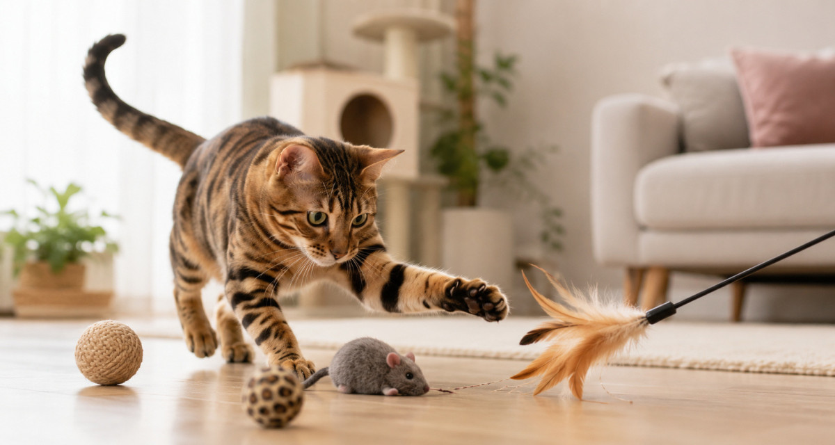 Jouets pour chats : comment stimuler son instinct et &eacute;viter l&rsquo;ennui ?