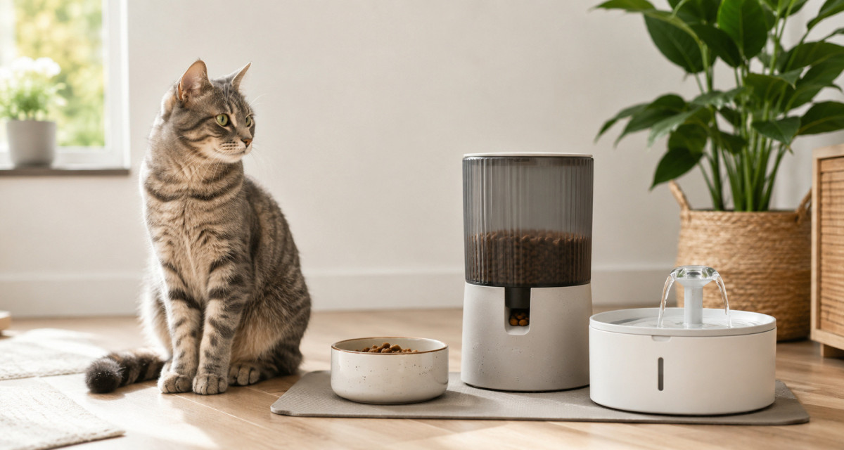 Gamelles, distributeurs et fontaines : bien nourrir et hydrater son chat