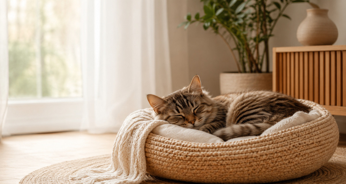 Panier pour chat : comment cr&eacute;er un coin repos confortable ?