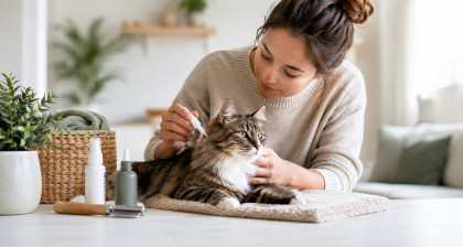 Soins et hygi&egrave;ne du chat : les indispensables pour son bien-&ecirc;tre